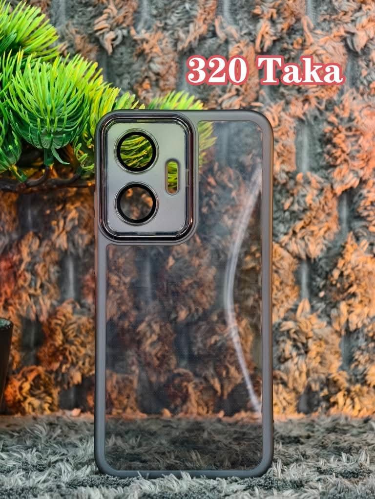 Turbo 4 Pro Semi Transparent Back Cover